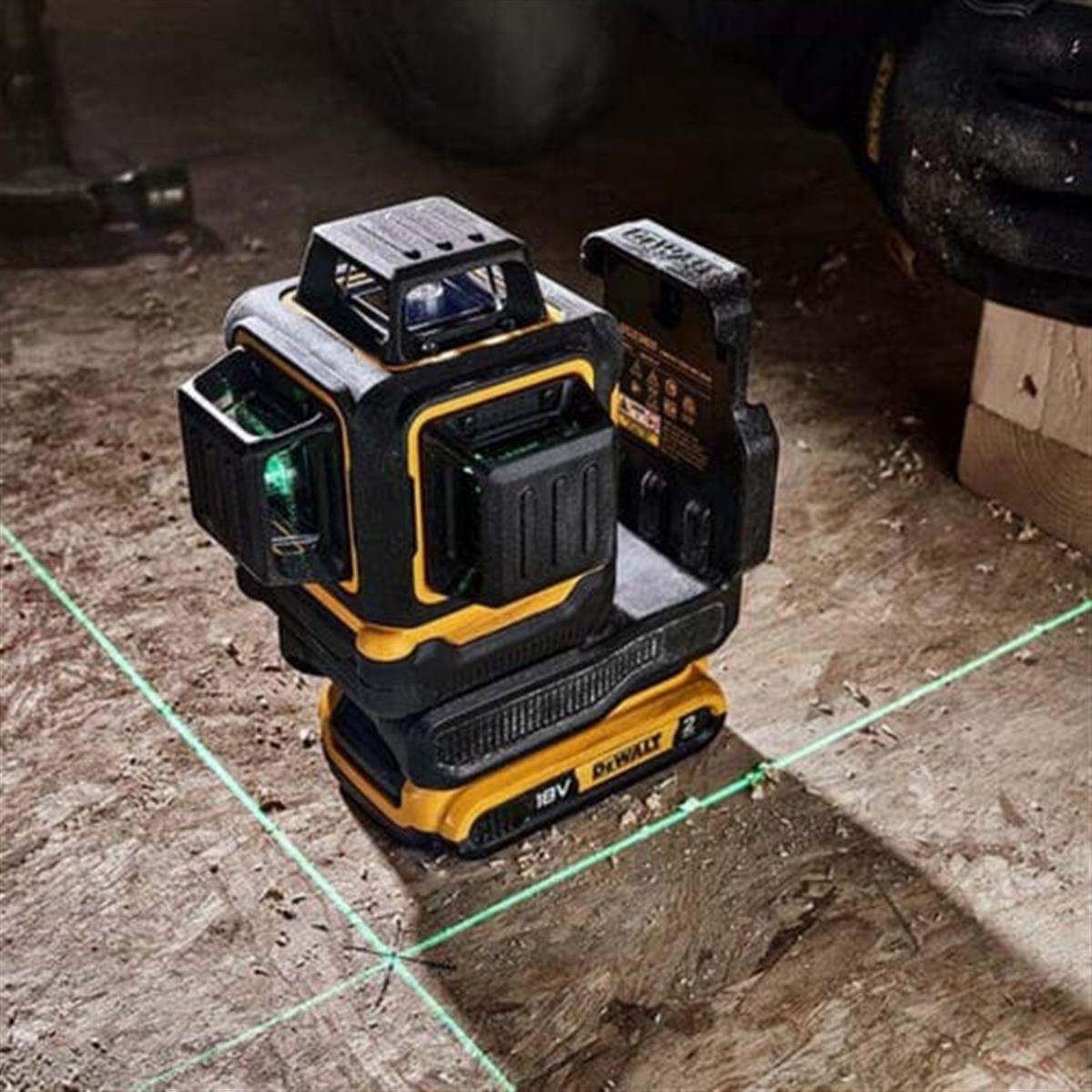 Dewalt DCLE34031D1 Compact Yeşil Lazer Hizalama 3x360 18V - KY MAKİNA