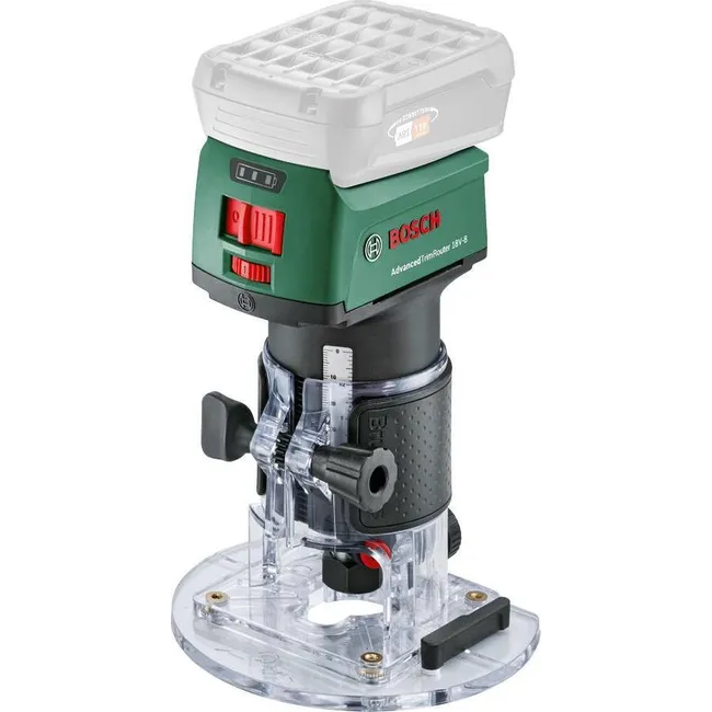 Bosch AdvancedTrim Router 18v-8 Akülü Freze Makinesi Solo (Aküsüz) 0 603 9D5 000