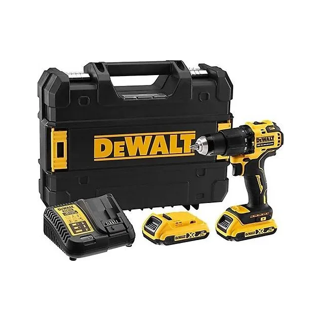 Dewalt DCD709D2T 18 V Çift Akülü Darbeli Matkap