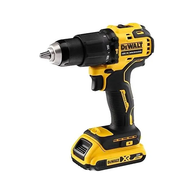 Dewalt DCD709D2T 18 V Çift Akülü Darbeli Matkap