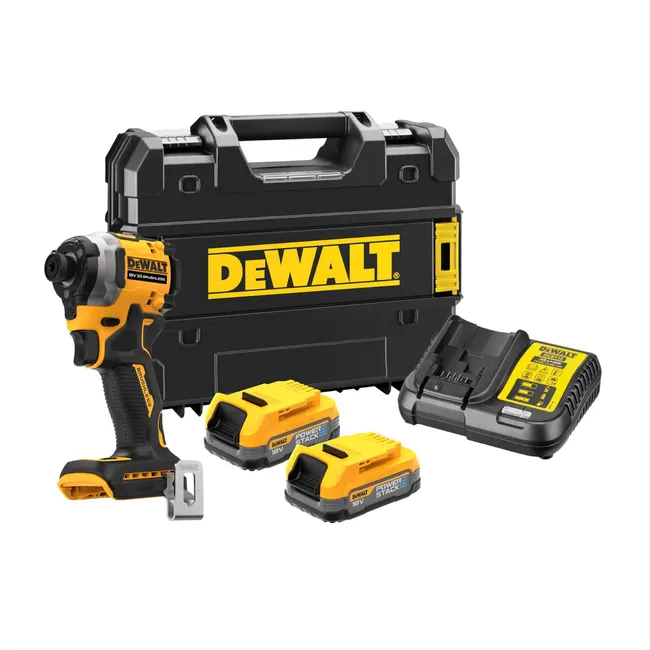 Dewalt DCF850E2T Çift Akülü Darbeli Vidalama Makinesi