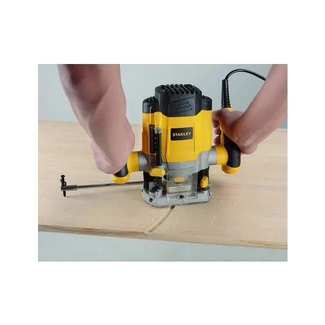 Stanley Strr1200 El Frezesi 1200 Watt 8 Mm