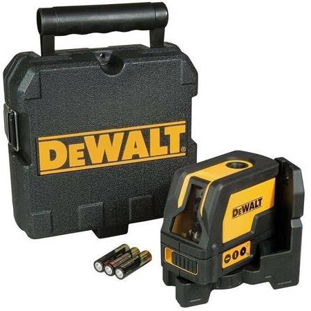 Dewalt DW0822 Şakül ve Çapraz Çizgi Lazeri