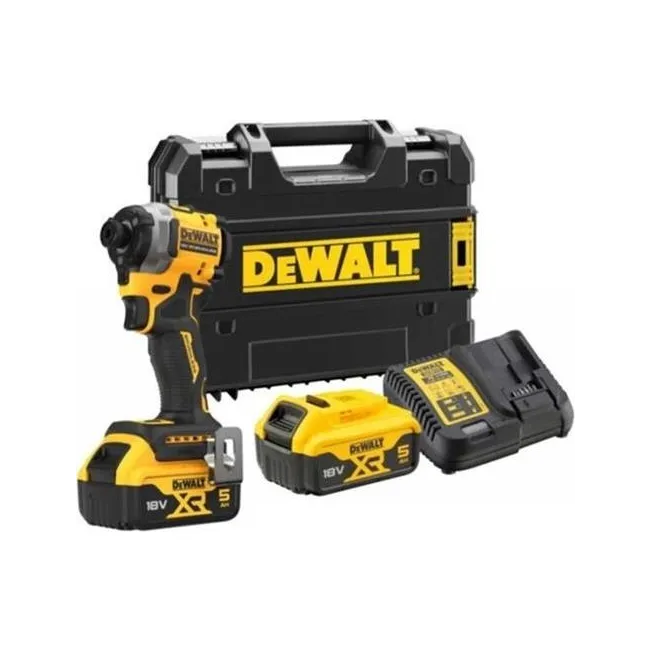 Dewalt DCF850P2T 18V 5.0AH Çift Akülü Kömürsüz Tornavida