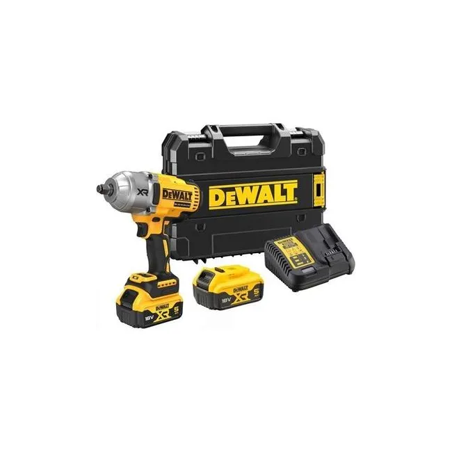 Dewalt Dcf900p2t 18volt/5.0ah 1396nm Çift Akülü Profesyonel Somun Sıkma