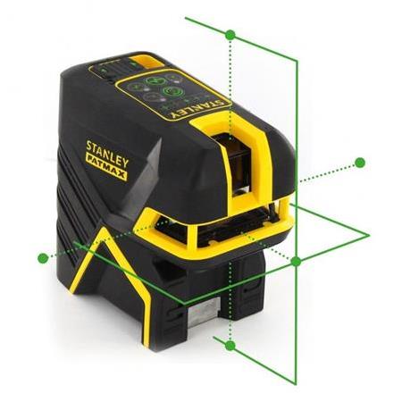 Stanley Fatmax FMHT1-77442 Artı ve 5 Nokta Lazer - Yeşil