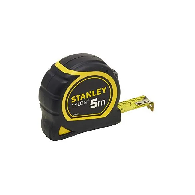 STANLEY 1-30-697 Tylon Şerit Metre 5 Metre 19 mm