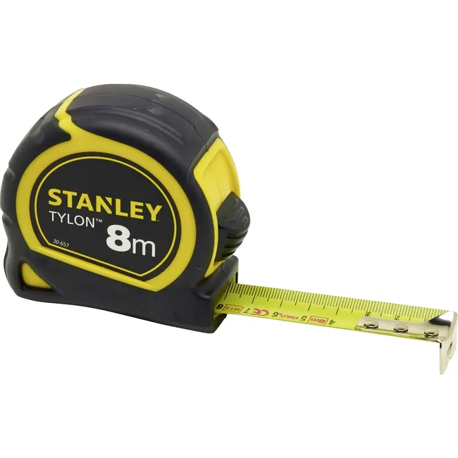 STANLEY 1-30-657 Tylon Anti Şok Metre (8 Metre)