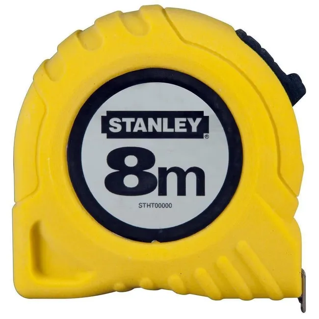 STANLEY 1-30-457 Sarı Şerit Metre 8mx25mm