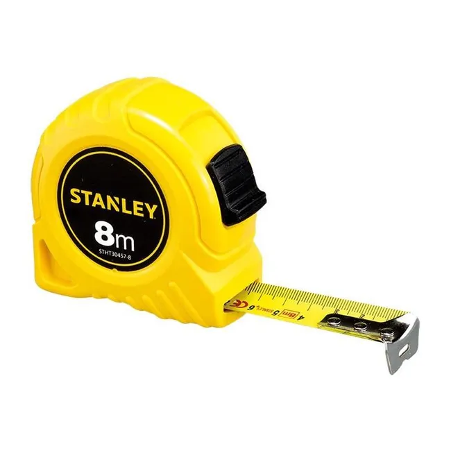 STANLEY 1-30-457 Sarı Şerit Metre 8mx25mm
