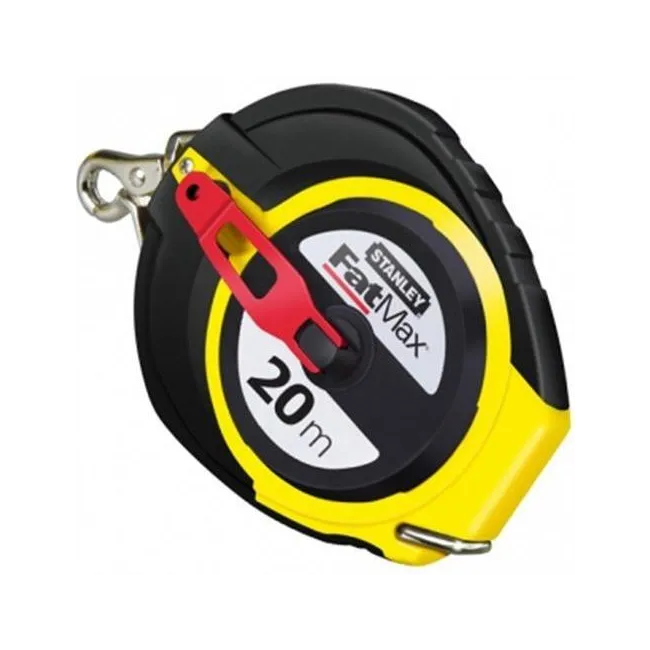 STANLEY 0-34-133 Fatmax® Kapalı Kasa Paslanmaz Çelik Metre (20 Metre)