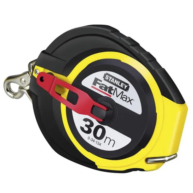 STANLEY 0-34-134 Fatmax® Kapalı Kasa Paslanmaz Çelik Metre (30 Metre)