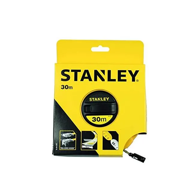 Stanley 0-34-297 Şerit Metre 30M, 12,7mm