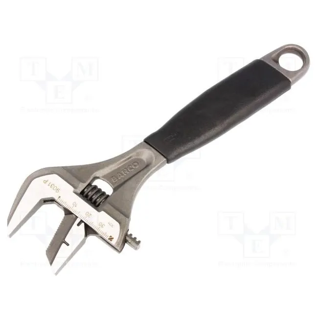 Bahco 9031 P 8'' Kurbağacık Geniş Ağız Açıklığı Ters Açılabilme