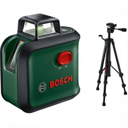 Bosch ADVANCED LEVEL 360 Derece Düzlemsel Hizalama Lazeri + TT150 Tripod 0 603 663 B04