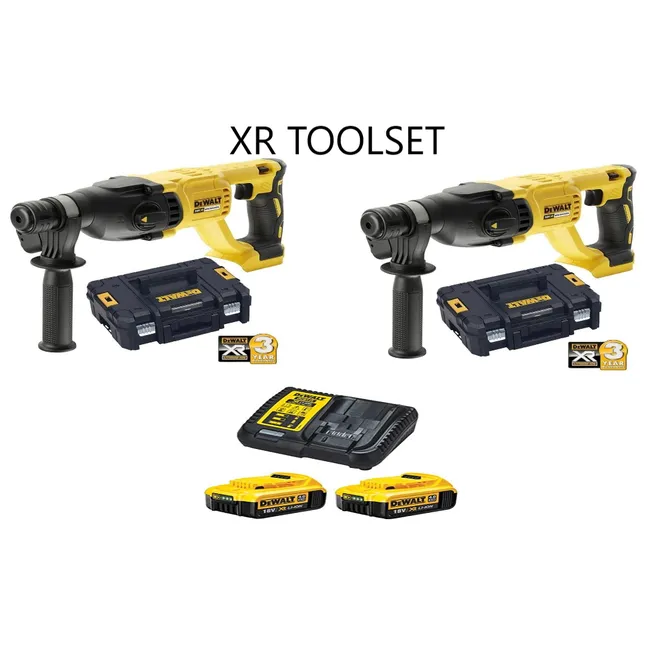 DEWALT DCH133NT ve DCH133NT  (KIRICI-DELİCİ SET + KIRICI-DELİCİ SET)