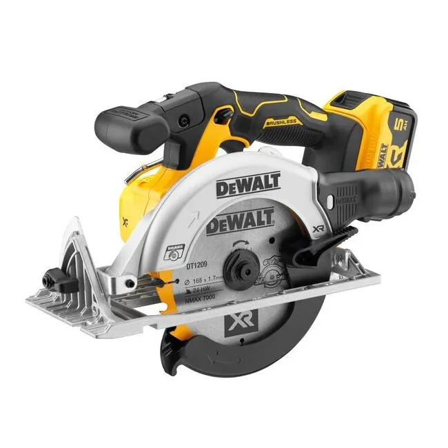 Dewalt DCS565P2 Akülü Daire Testere Kömürsüz 165 mm 5Ah