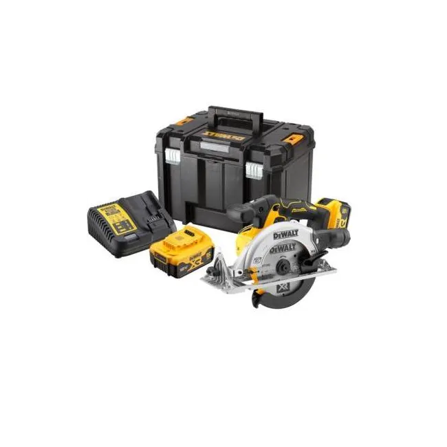 Dewalt DCS565P2 Akülü Daire Testere Kömürsüz 165 mm 5Ah