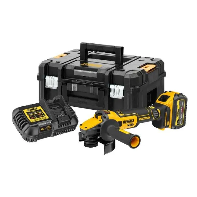 Dewalt DCG409T1 18V Akülü Taşlama 1 Adet 6 Amper Akü