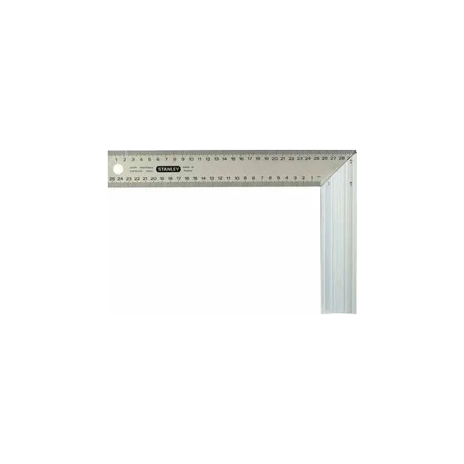 STANLEY 1-45-687 Marangoz Çelik Gönye 400x200 mm