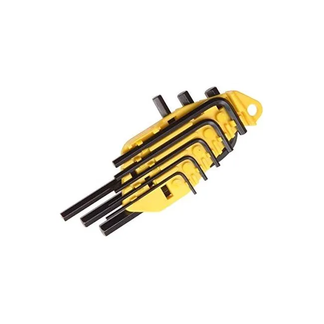 Stanley 0-69-252 Allen Anahtar Takımı, 8 Parça - İNÇ