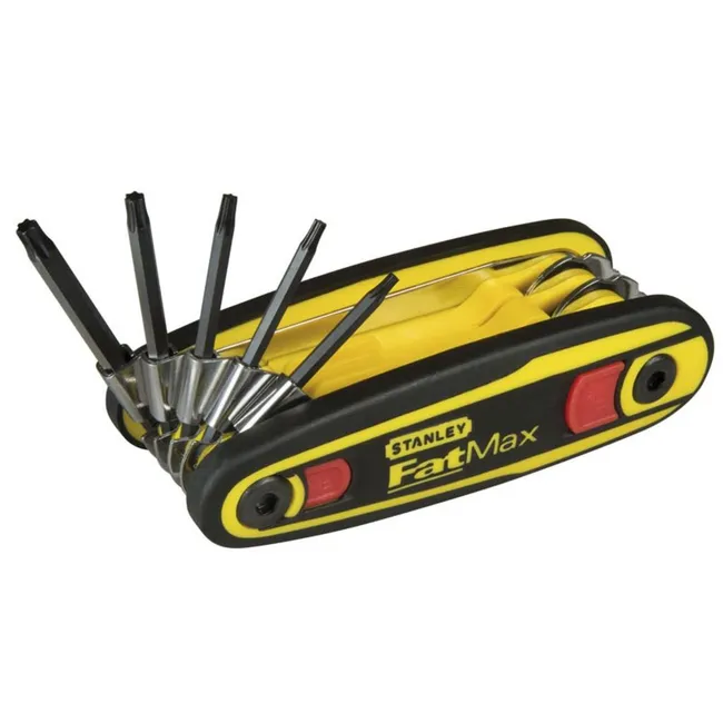 STANLEY 0-97-553 8 Parça Fatmax Çakı Allen Seti (Torx)