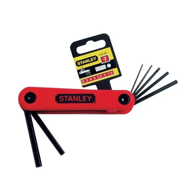 STANLEY 4-69-261 7 Parça Metrik Allen Anahtar Takımı