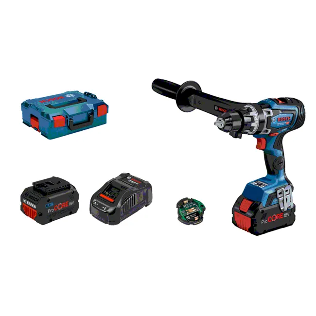 Bosch Professional GSB 18V-150 C Akülü Darbeli Delme Vidalama 0 601 9J5 105