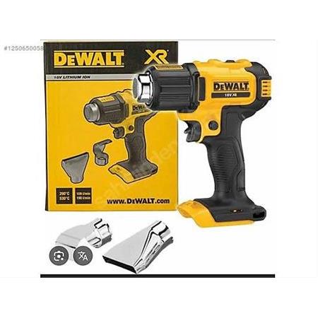 Dewalt DCE530N Akülü Sıcak Hava Makinası Solo Makina