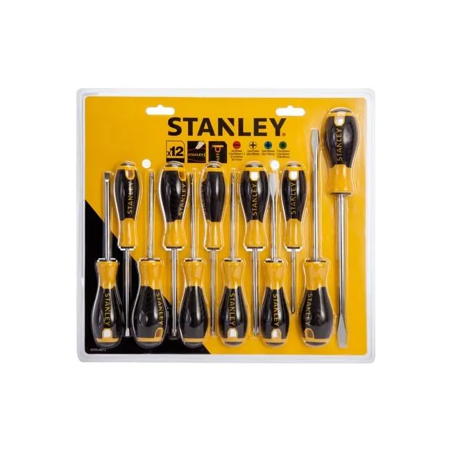 Stanley STHT0-60212 12 Parça Tornavida Seti