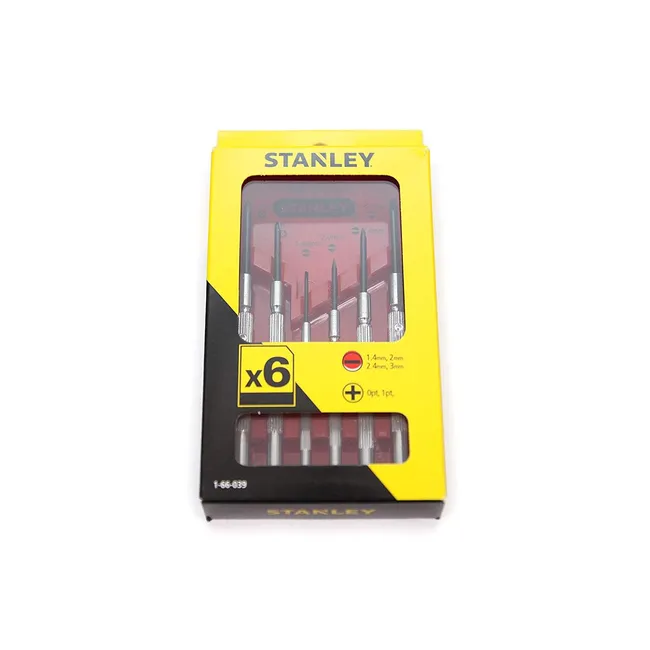 Stanley 1-66-039 6 Parça Saatçi Tornavida Takımı
