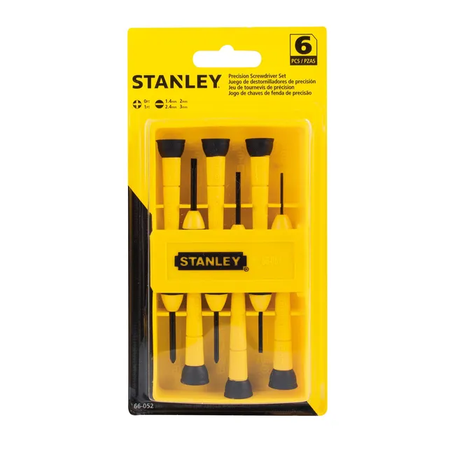 Stanley ST066052 6 Parça Saatçi Tornavida Seti 0-66-052