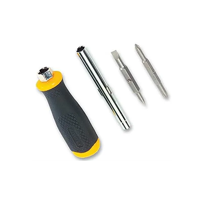 Stanley 0-68-012 Değişken Uçlu Tornavida Takımı 6 Parça