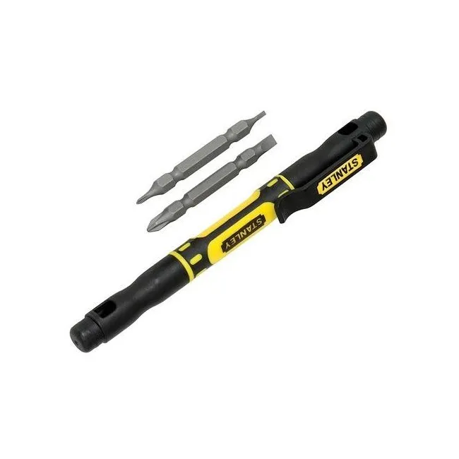 Stanley 66-344M Dördü Bir Arada Kalem Tornavida Takımı