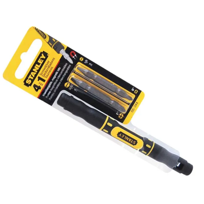 Stanley 66-344M Dördü Bir Arada Kalem Tornavida Takımı