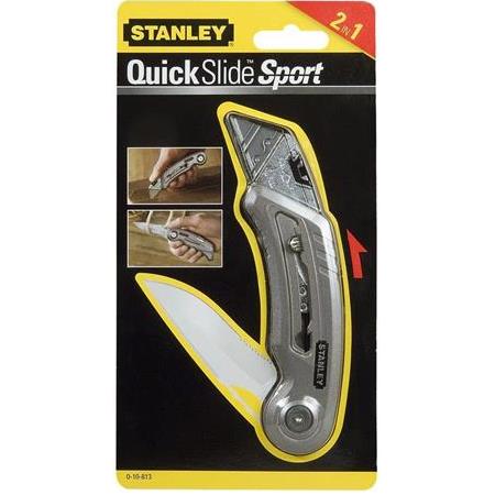 STANLEY 0-10-813 Quickslide Sportif Outdoor Bıçak