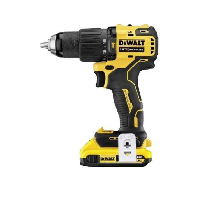 Dewalt DCD805D2T Li-ion Kömürsüz Çift Akülü Darbeli Matkap 18V 2.0Ah