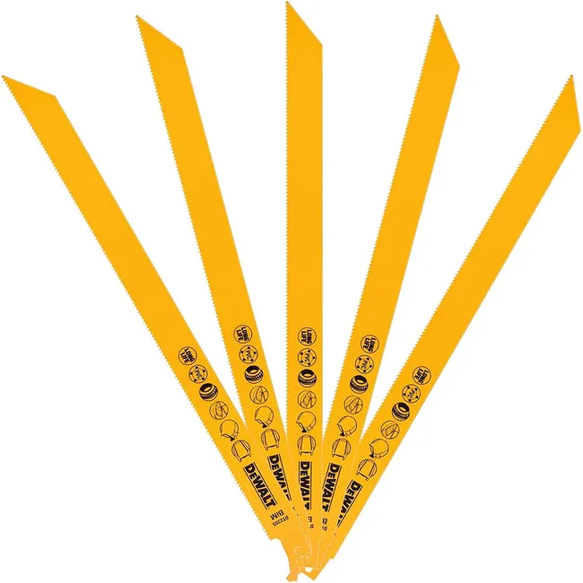 Dewalt DT2355 Tilkikuyruğu Testere Bıçağı (5 parça)