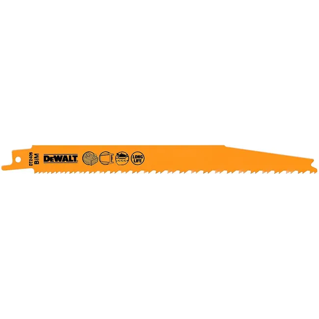 Dewalt DT2406 Ahşap Tilkikuyruğu Testere Bıçağı (5 parça)