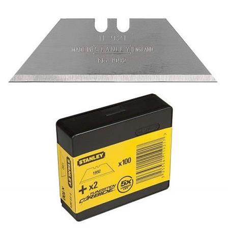 STANLEY 1-11-921 1992 Rötuş Bıçak Yedeği (100'lü Paket)