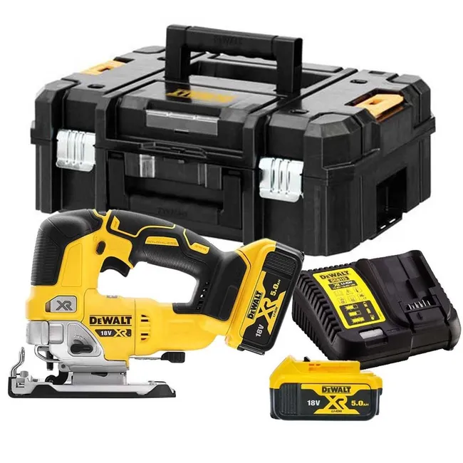 Dewalt DCS334P2 18V 5.0AH Li-Ion Kömürsüz Dekupaj Testere