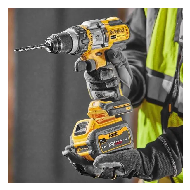Dewalt DCD999X1 XR Flexvolt 126 Nm 54V