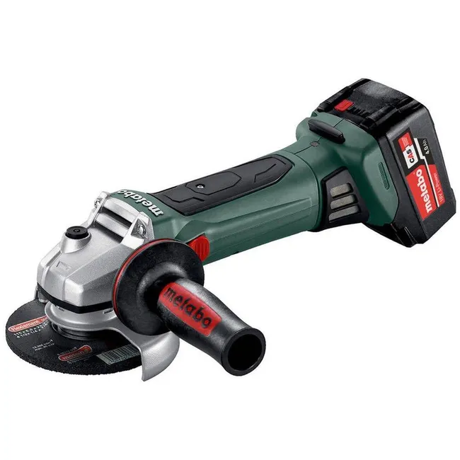 Metabo W 18 LTX 125 /4.0 Akülü Avuç Taşlama