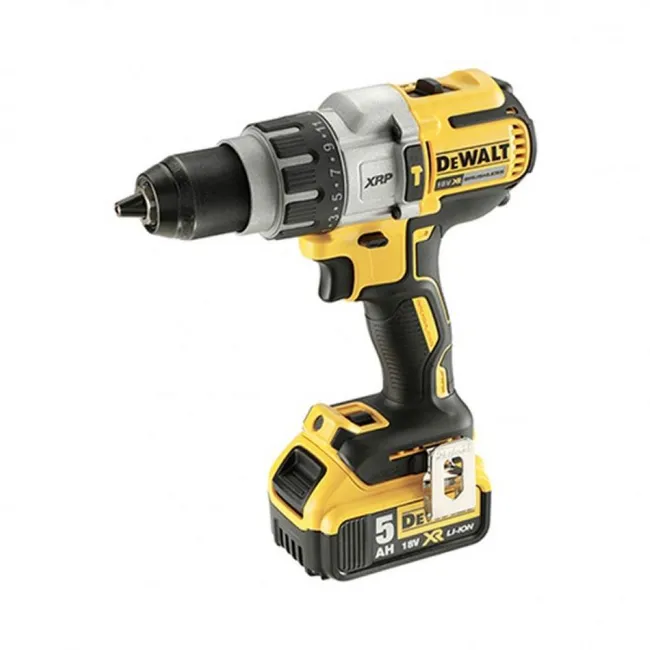 Dewalt DCD996P2 18V/5.0Ah Li-ion Çift Akülü Kömürsüz Profesyonel Darbeli Matkap