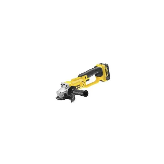 Dewalt DCG412M2 Şarjlı Avuç Taşlama 18V/4.0 Ah Li-Ion Çift Akü