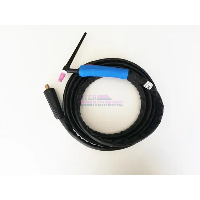 WP-45 TIG Torcu 8mt (Su Sğ.) (Tetikli-50cm Deri Kılıflı) 450 amp