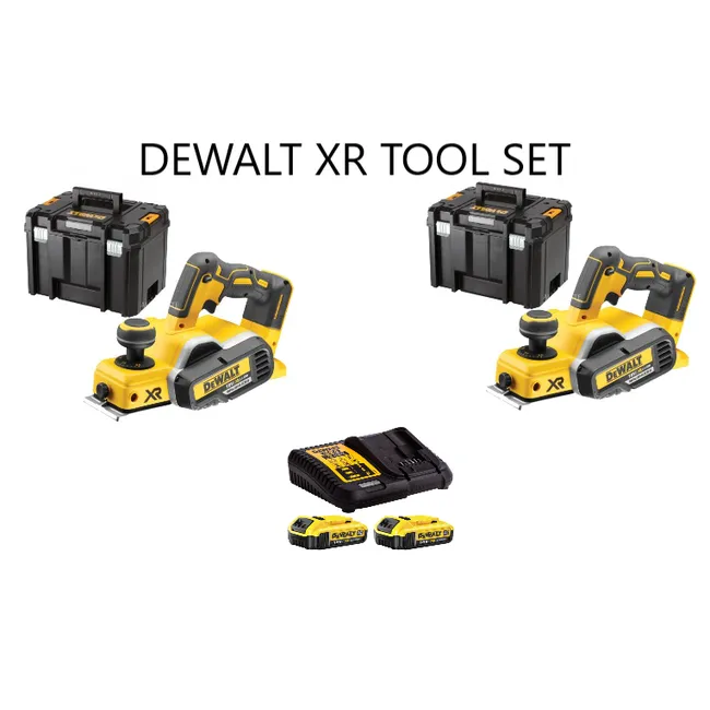 DEWALT TOOLSET DCP580NT ve DCP580NT (PLANYA + PLANYA SET)