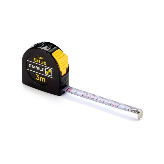 STABİLA 16445 BM 20 ŞERİT METRE 3 METRE 3x13MM