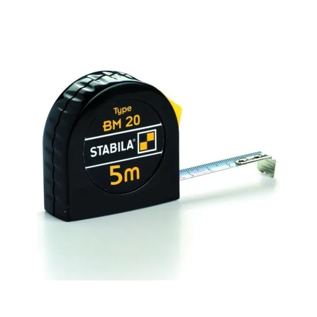 STABİLA 16446 BM 20 ŞERİT METRE 5 METRE 5x19MM