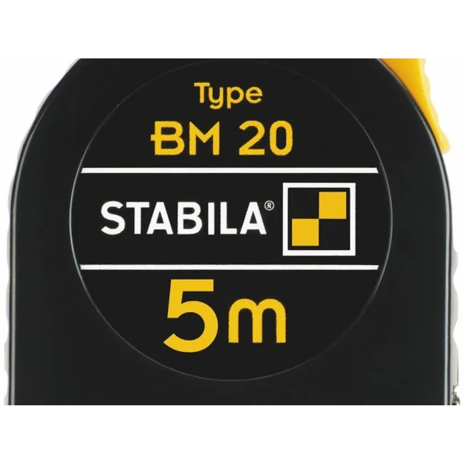 STABİLA 16446 BM 20 ŞERİT METRE 5 METRE 5x19MM
